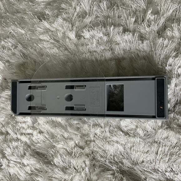 Nintendo Wii Console Silver Stand Dock Bar Clear Round Base RVL-019 Game OEM - Picture 2 of 8